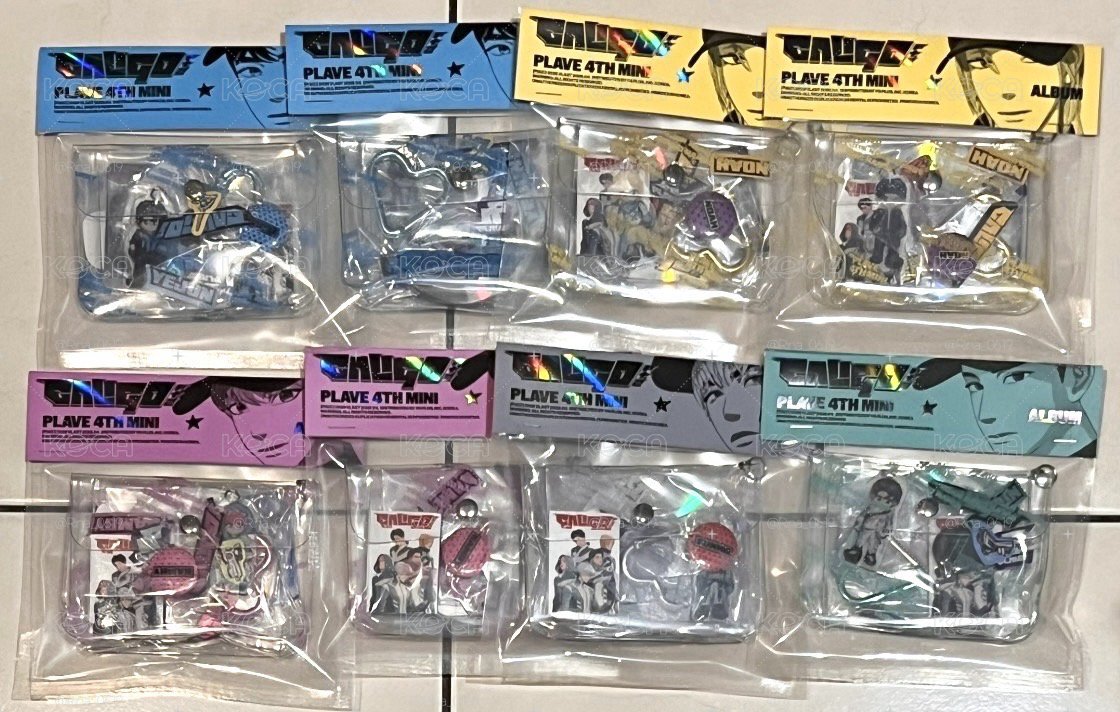 PLAVE Caligo pt2 inventory 未拆專