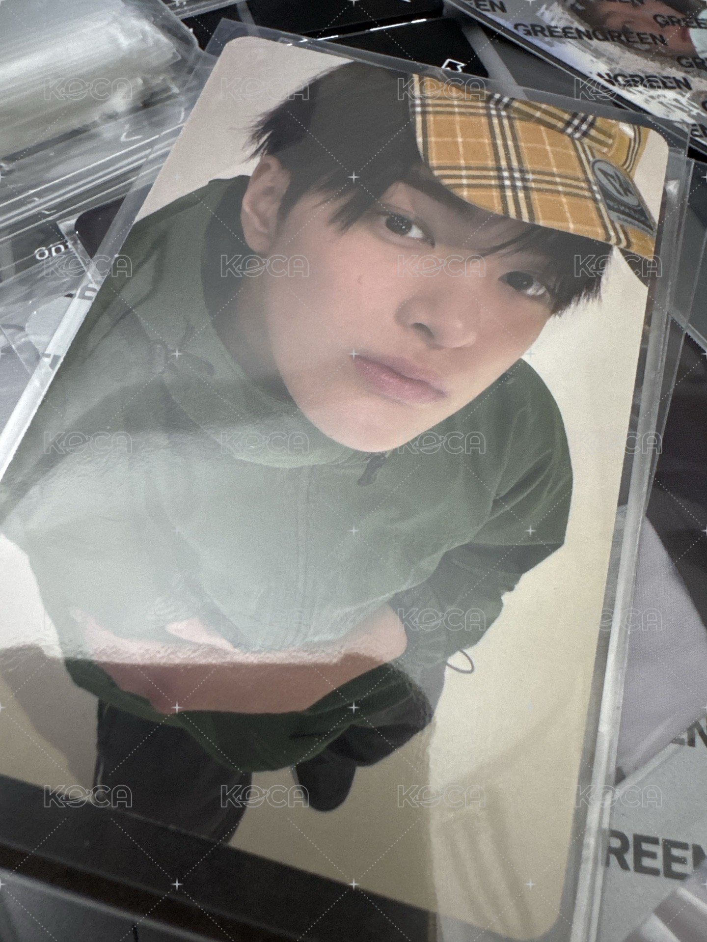 Studio ver 安乾鎬小卡