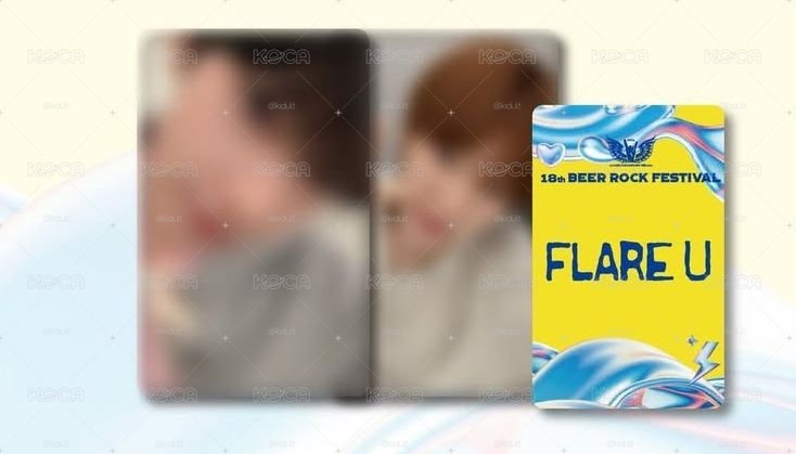 FLARE U啤酒節小卡一套