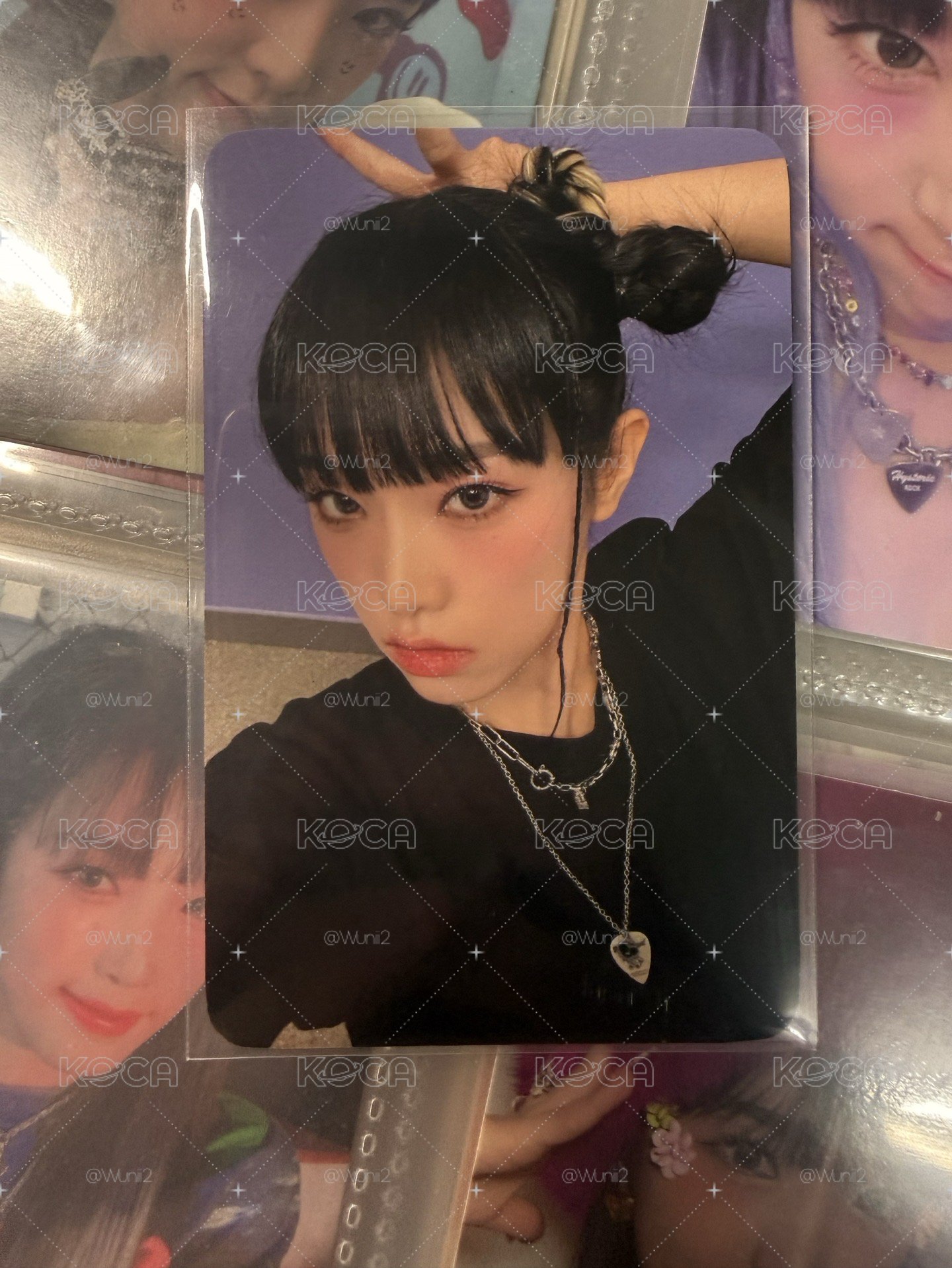 Yena 聖誕快閃卡 