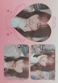 ASB26 pt.1 明信片 Blooming Flower ver Visual Card