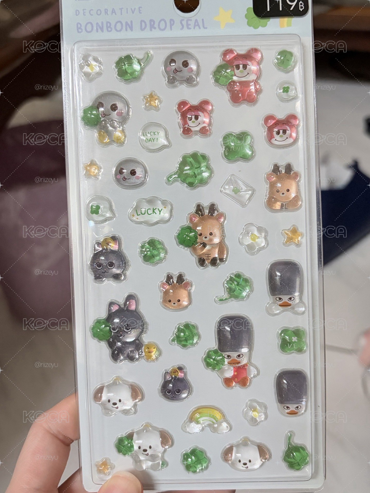 moshi貼紙