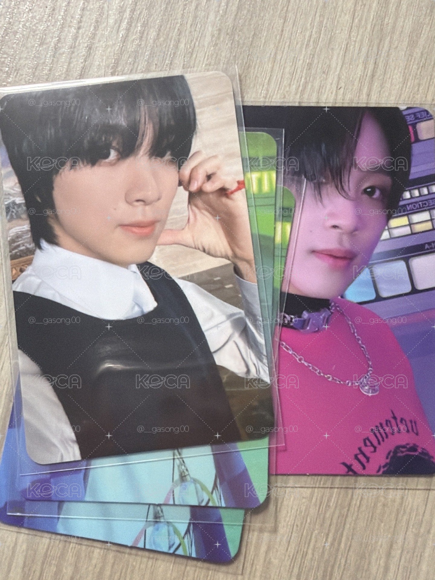 NCT 李楷燦 小卡