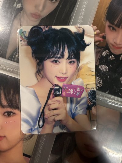 Yena D社 雜誌卡