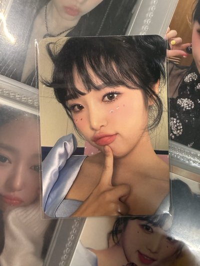 Yena D社 雜誌卡