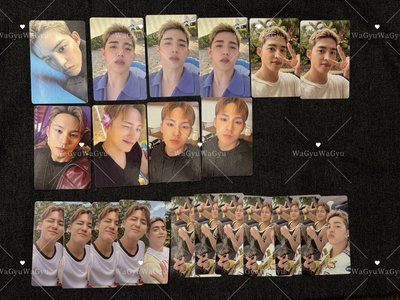 CxM專輯、小卡