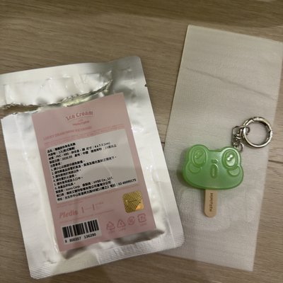 miniteen ice cream 冰棒吊飾（八）