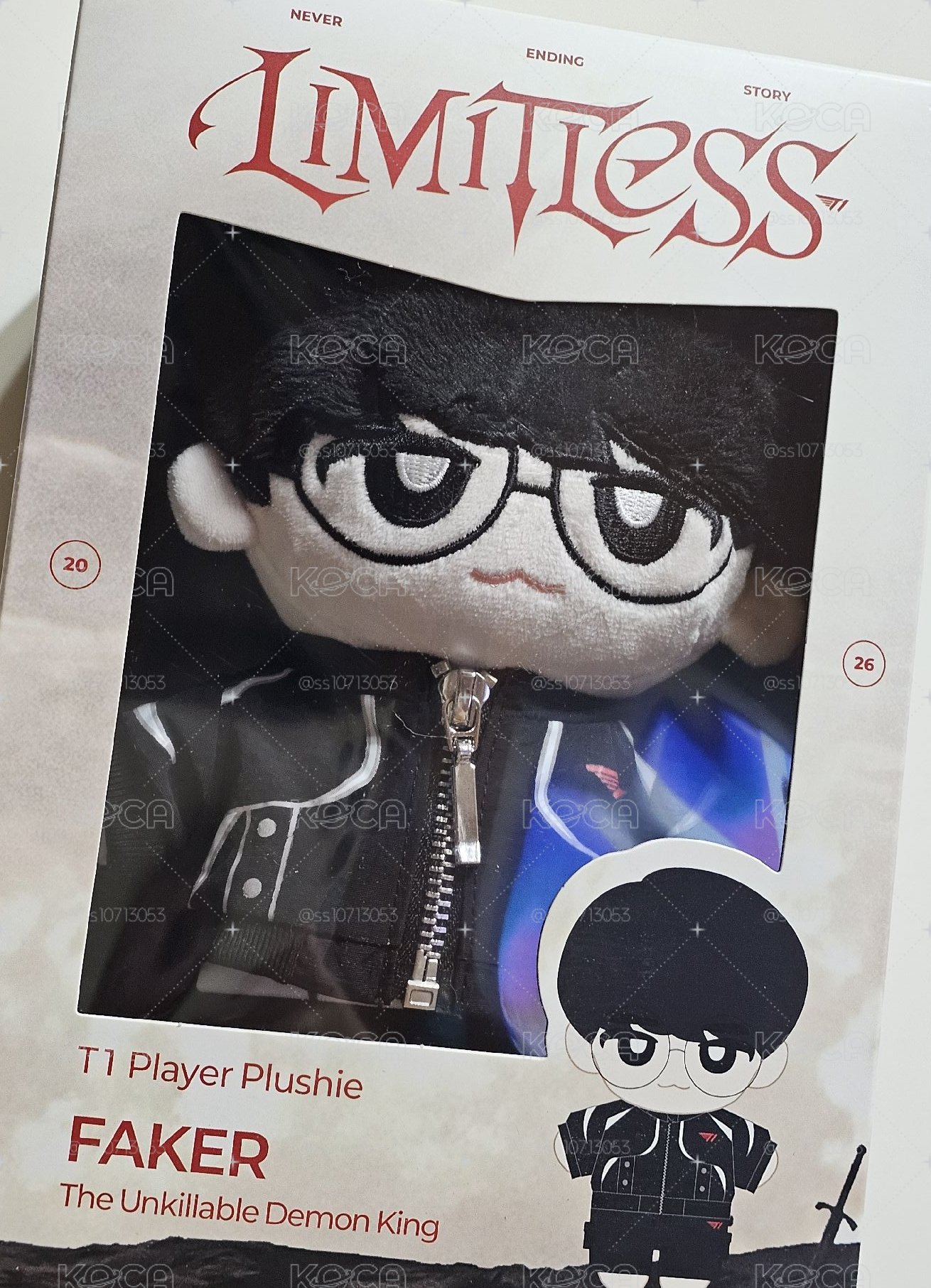 現貨 Faker 2026 賽季周邊 Limitness 中娃 