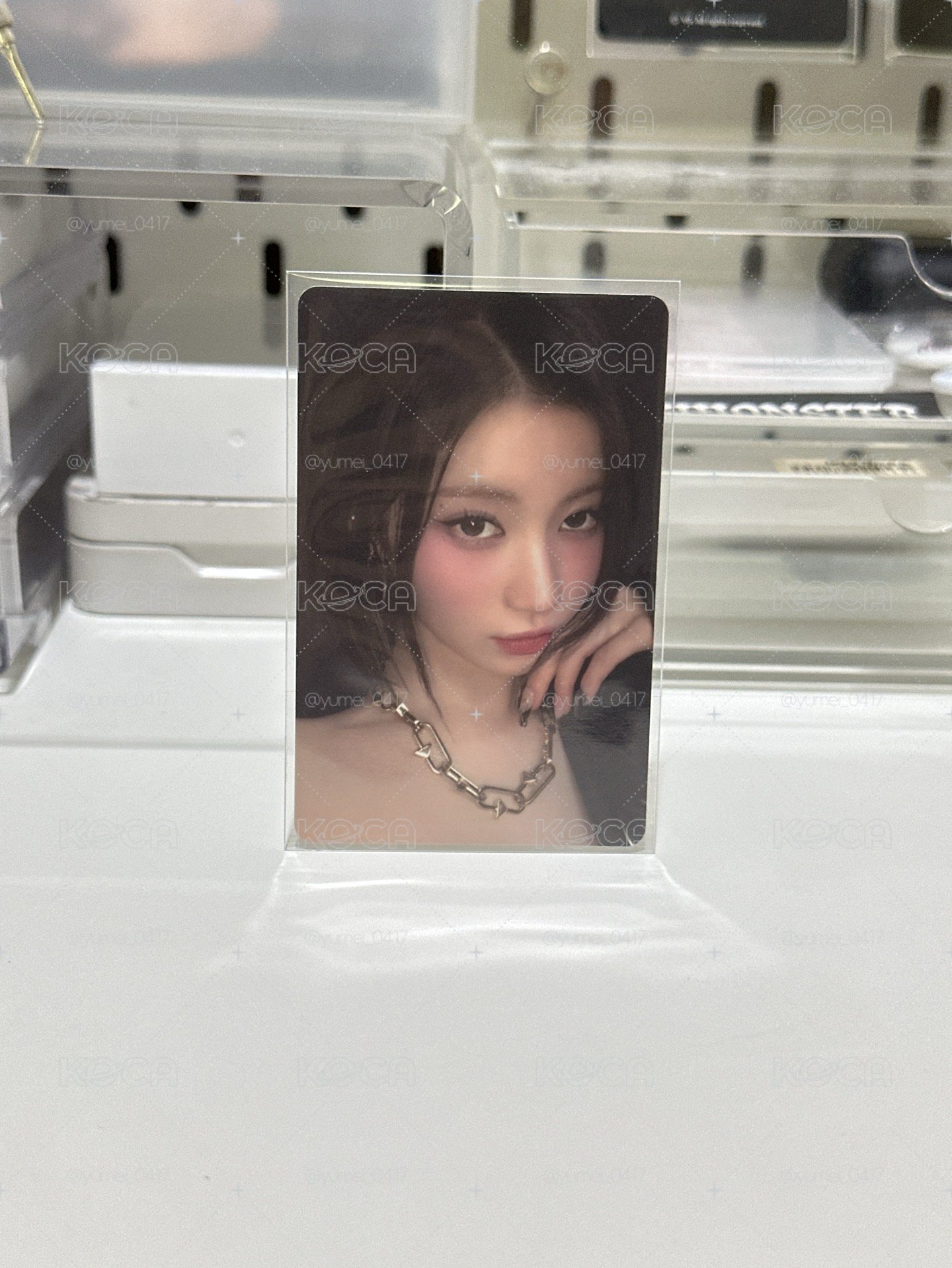 一週年 yg 春日特典 特典卡 b ver