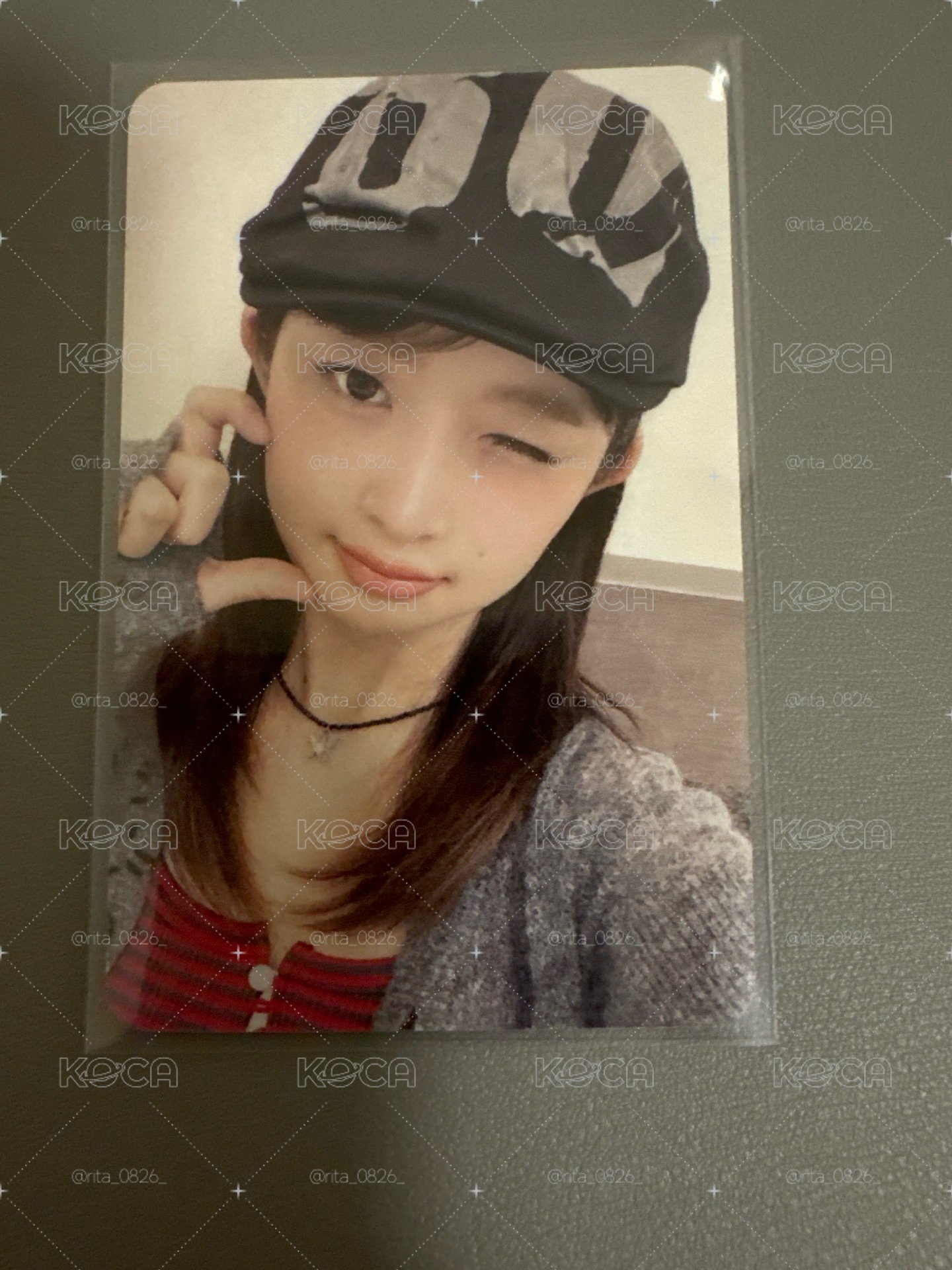 直井怜老婆卡