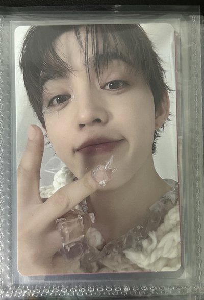 S.COUPS 勝喆 幸運卡 特典卡 專卡 miniteen旋轉立牌 大扇