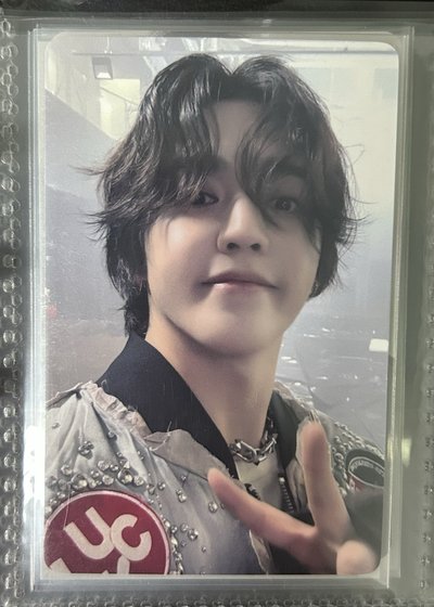 S.COUPS 勝喆 幸運卡 特典卡 專卡 miniteen旋轉立牌 大扇