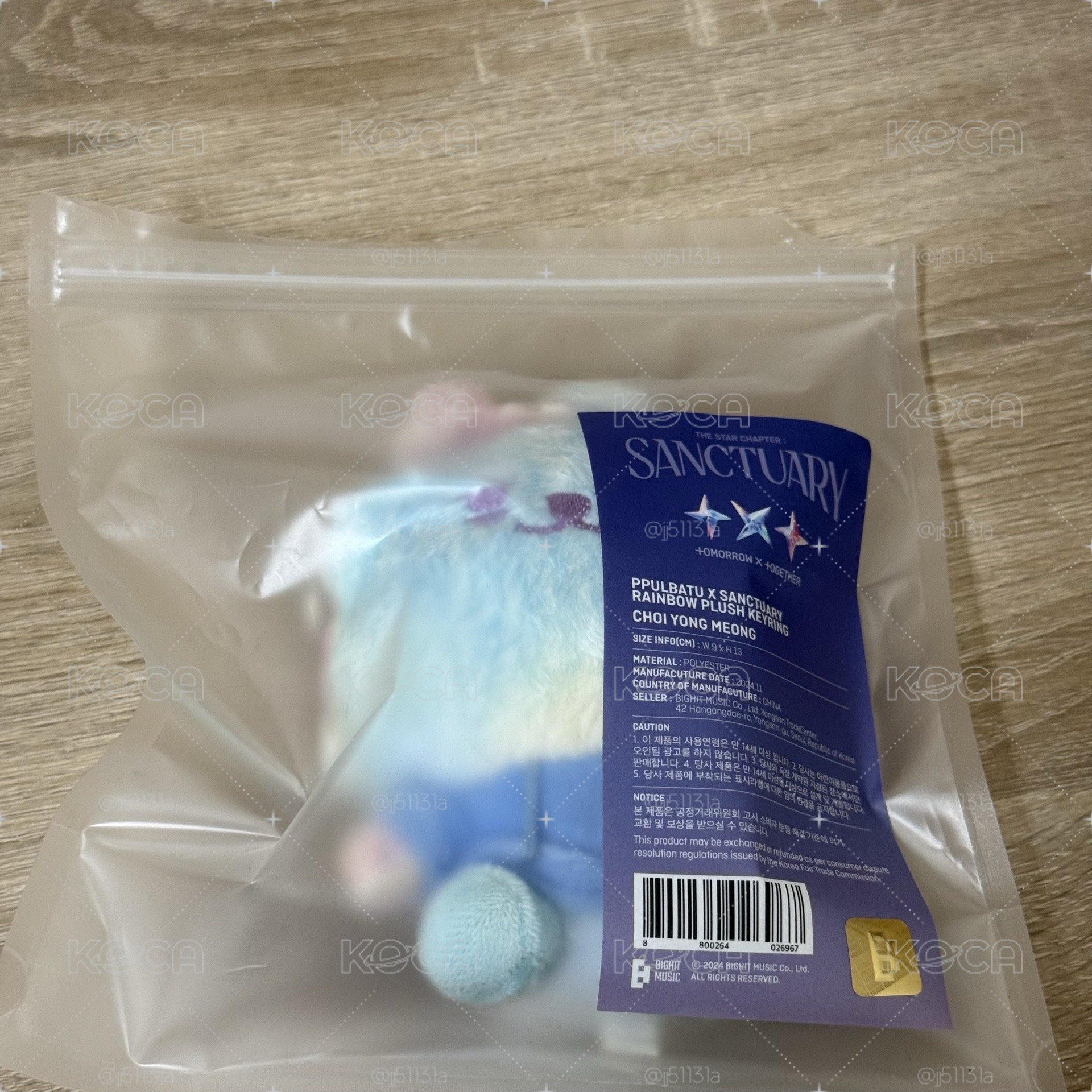TXT 彬圭坐娃、彩娃