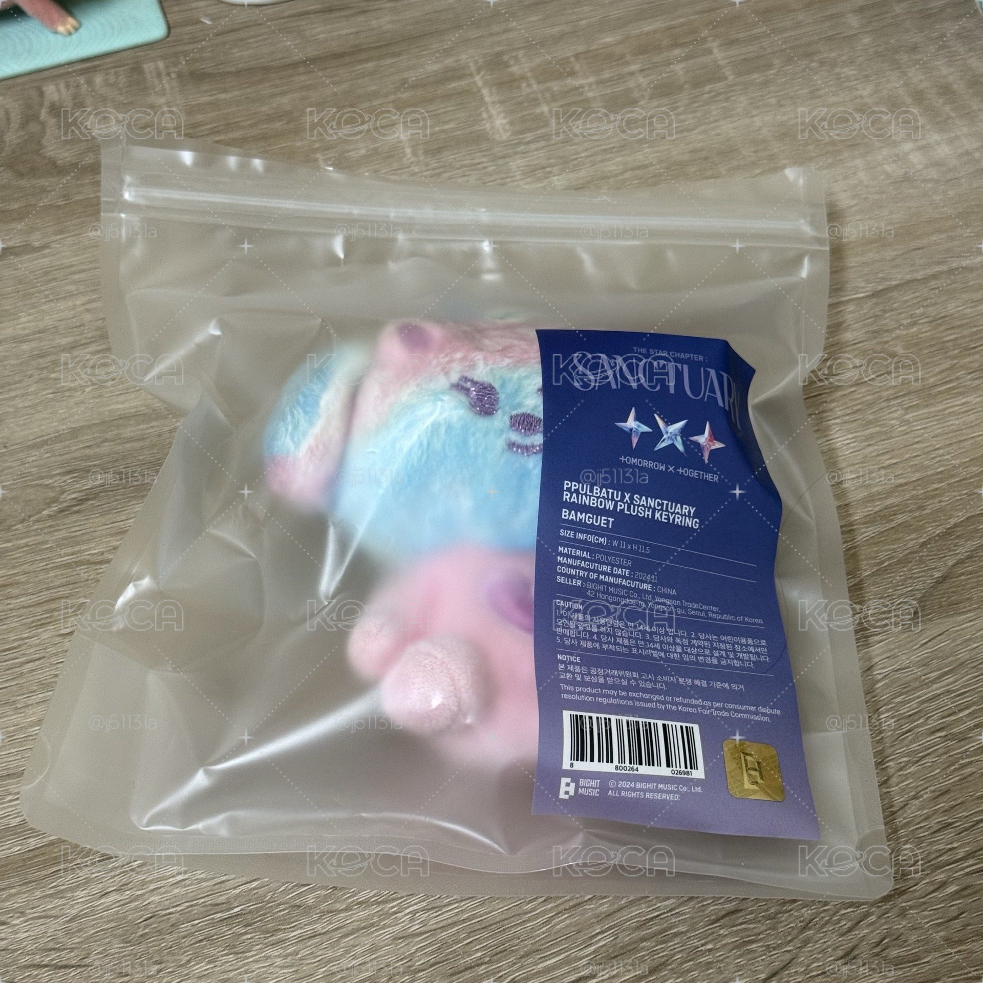 TXT 彬圭坐娃、彩娃