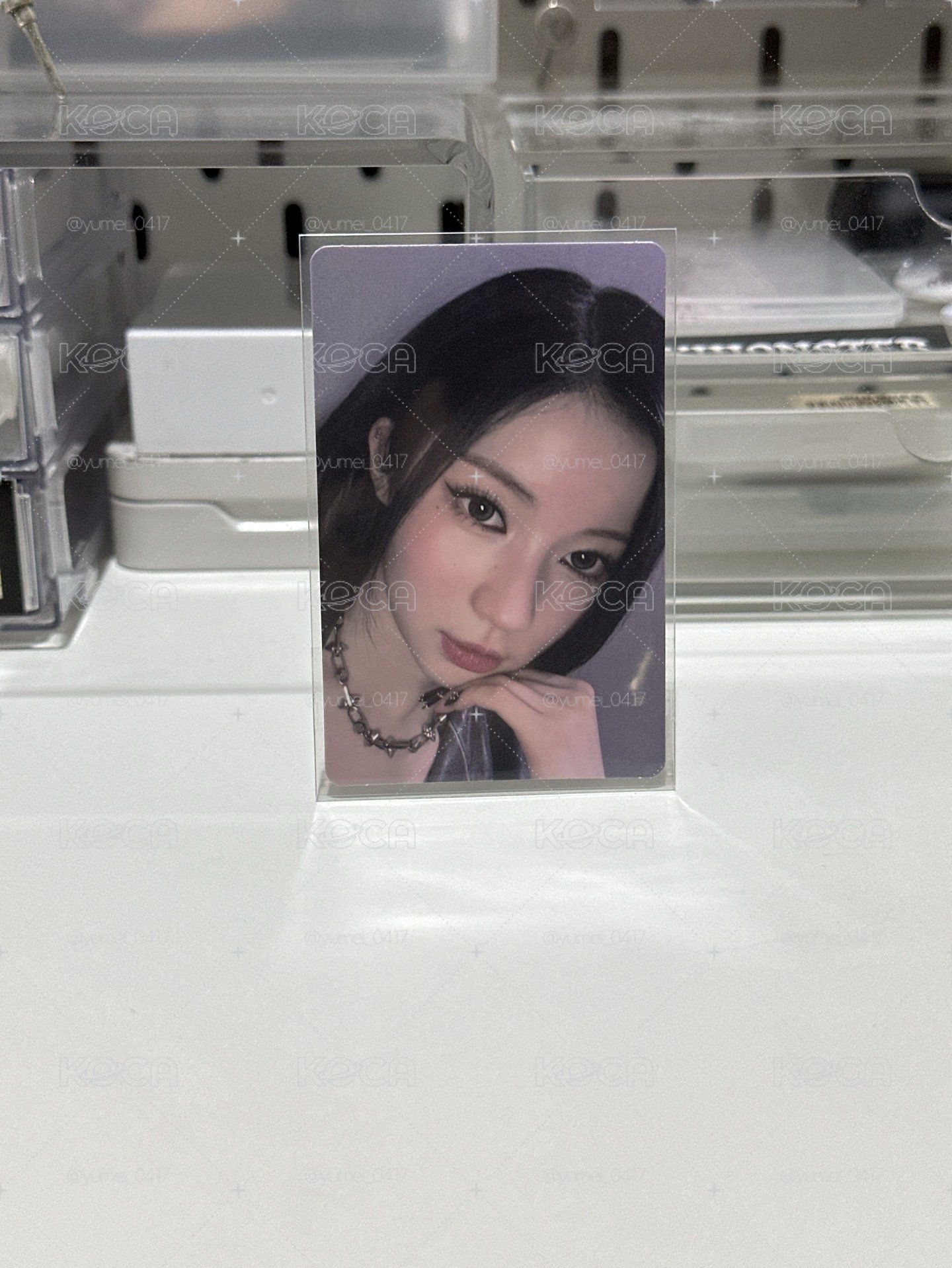 25世巡 首爾場周 滿額卡 