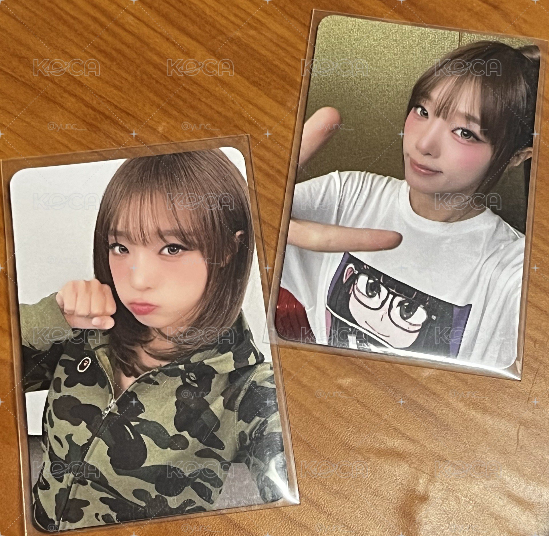 Yena🥥｜台北D1入場卡✌🏻👊🏻
