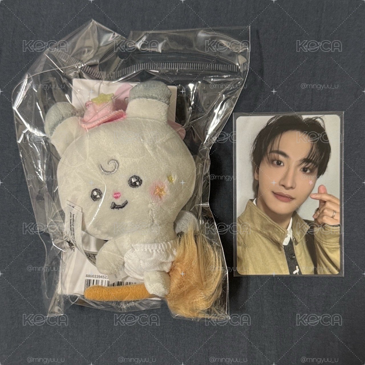 ATEEZ MIGHTEEZ 寶寶掃帚星