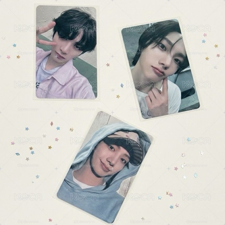 BOYNEXTDOOR…⭐️MK幸運卡⭐️