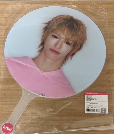 ONE BEAT 場周 扇子 