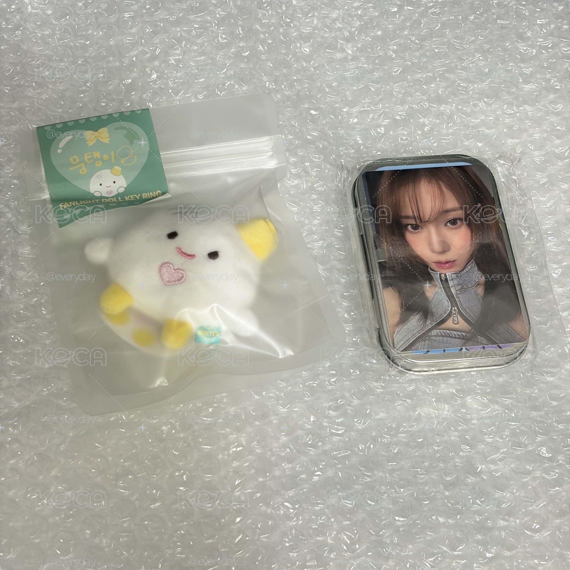 現貨 冬手燈娃+別針鐵盒冬