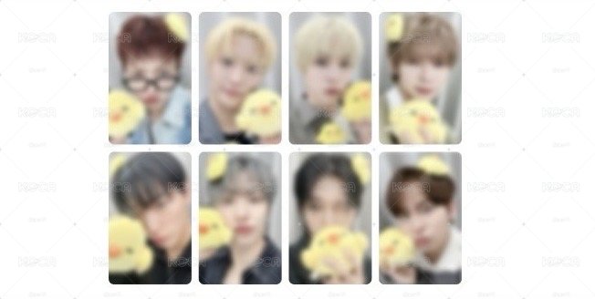 ATEEZ hl🐣+sw🍦 兩套
