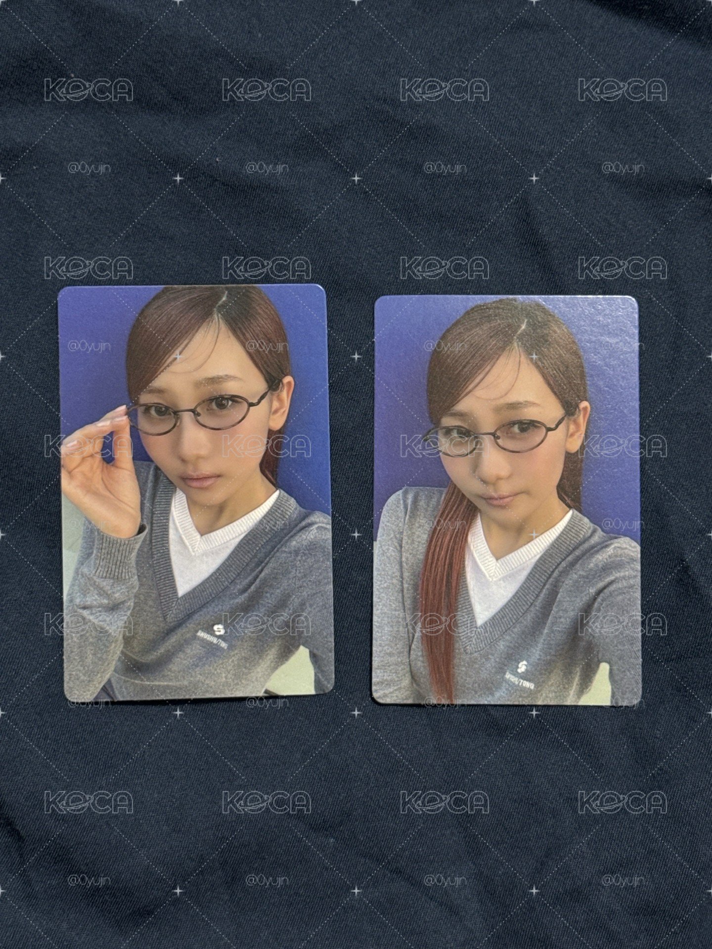 DUET專輯卡 Lilas