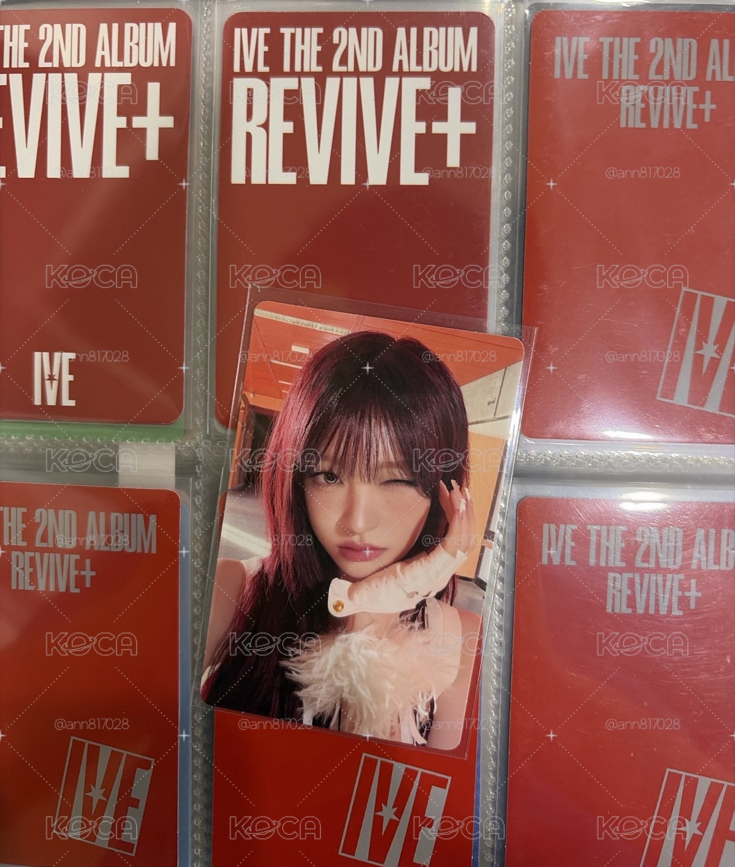 Revive+ 正規二 栗專卡