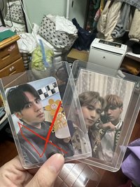 九澤黑版雙人卡