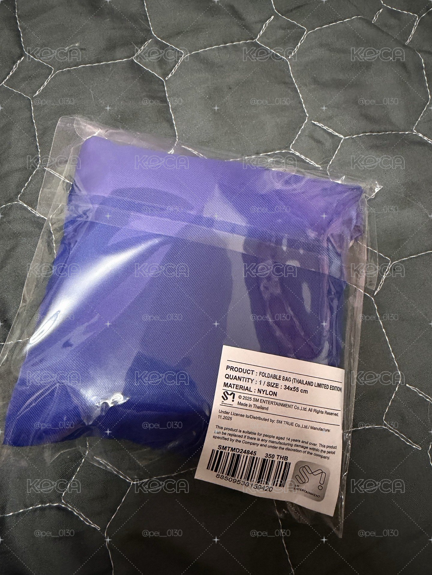 ss10 曼谷場 購物袋