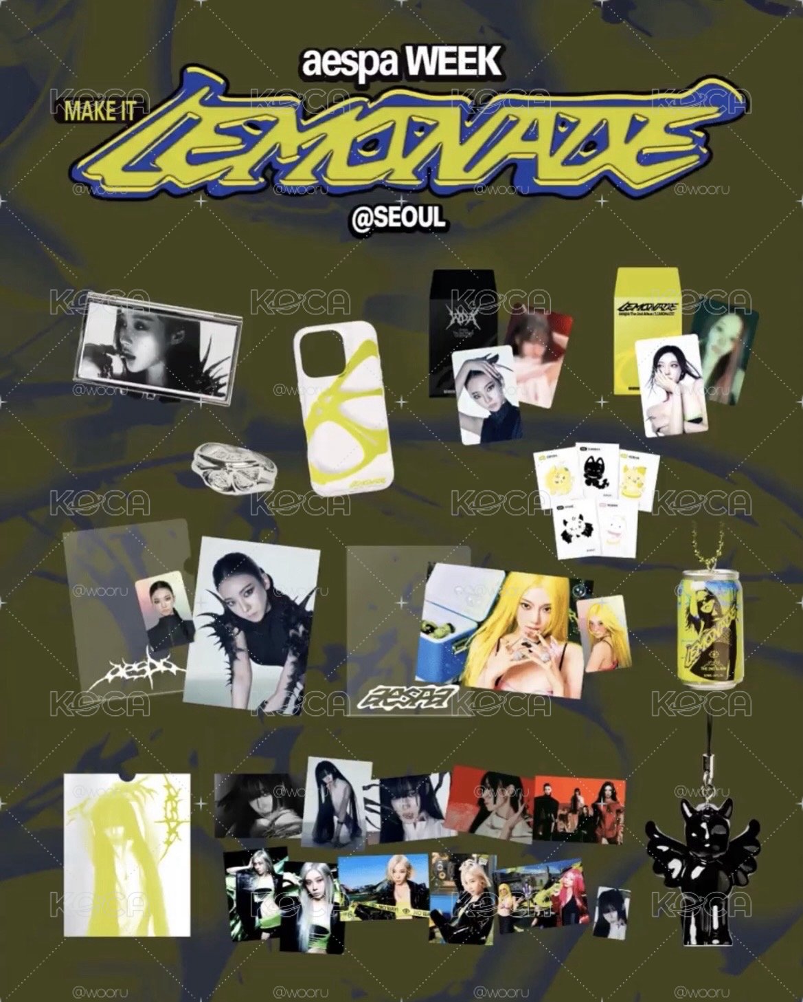 aespa WEEK - MAKE IT LEMONADE @ SEOUL MD 