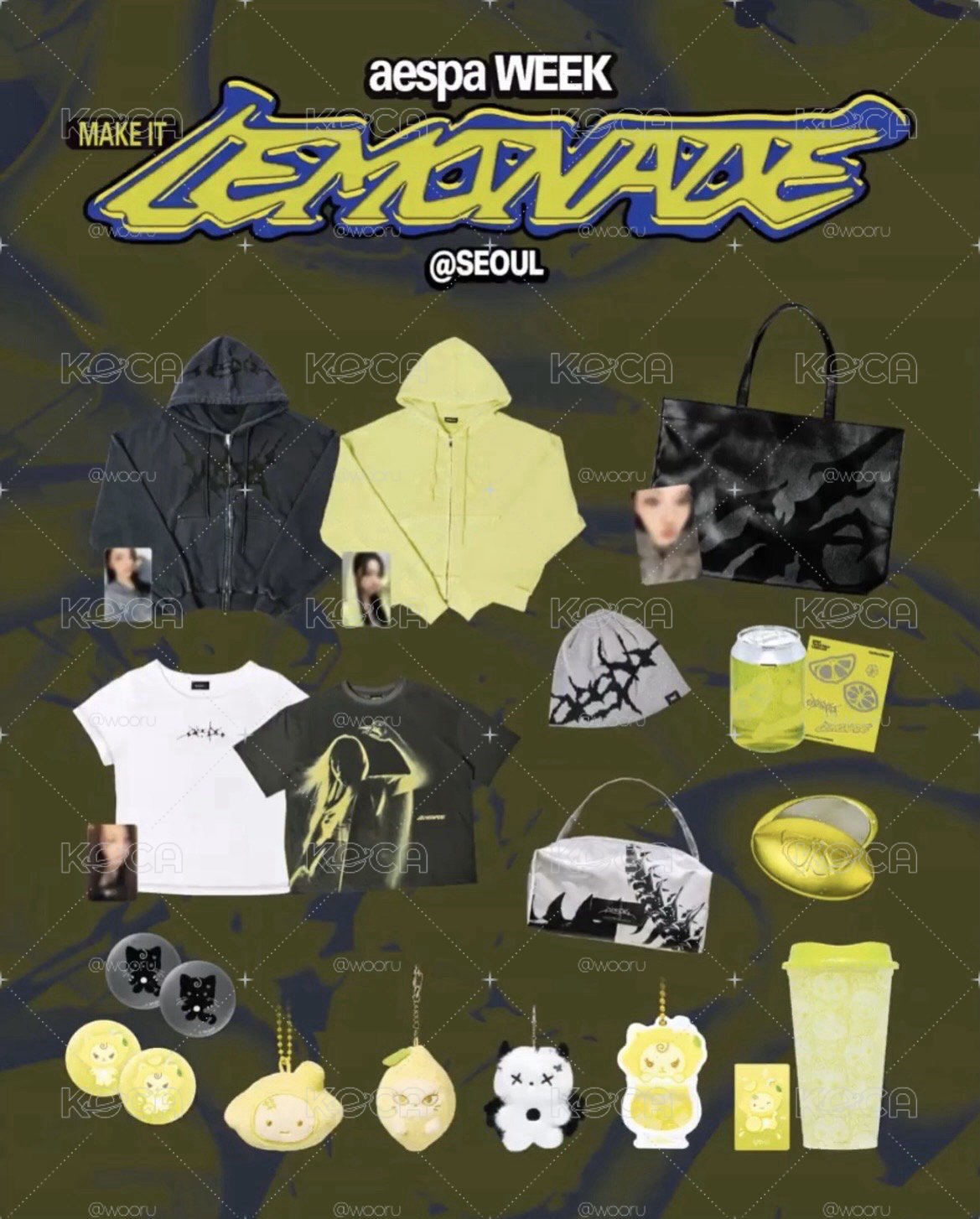 aespa WEEK - MAKE IT LEMONADE @ SEOUL MD 
