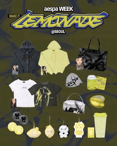 aespa WEEK - MAKE IT LEMONADE @ SEOUL MD 