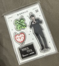 保養品附贈立牌 鍾浩