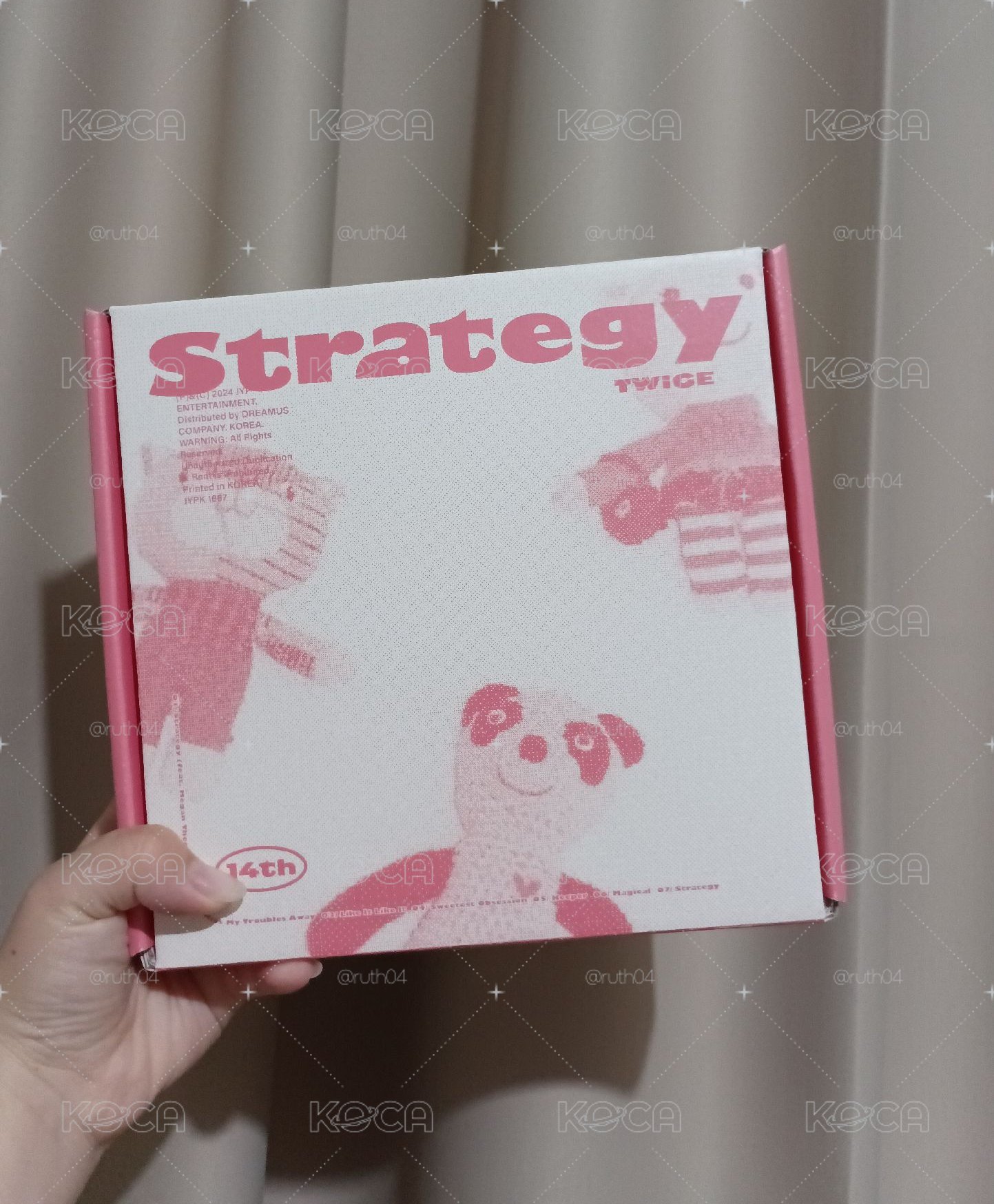 strategy 粉版 空專（請看商品資訊）