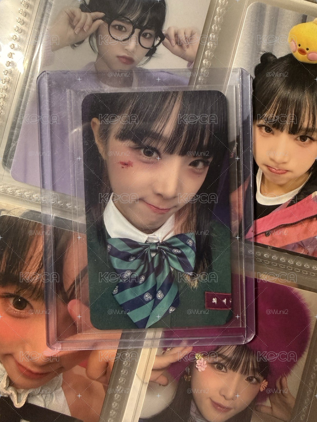 Yena 殭屍校園特典