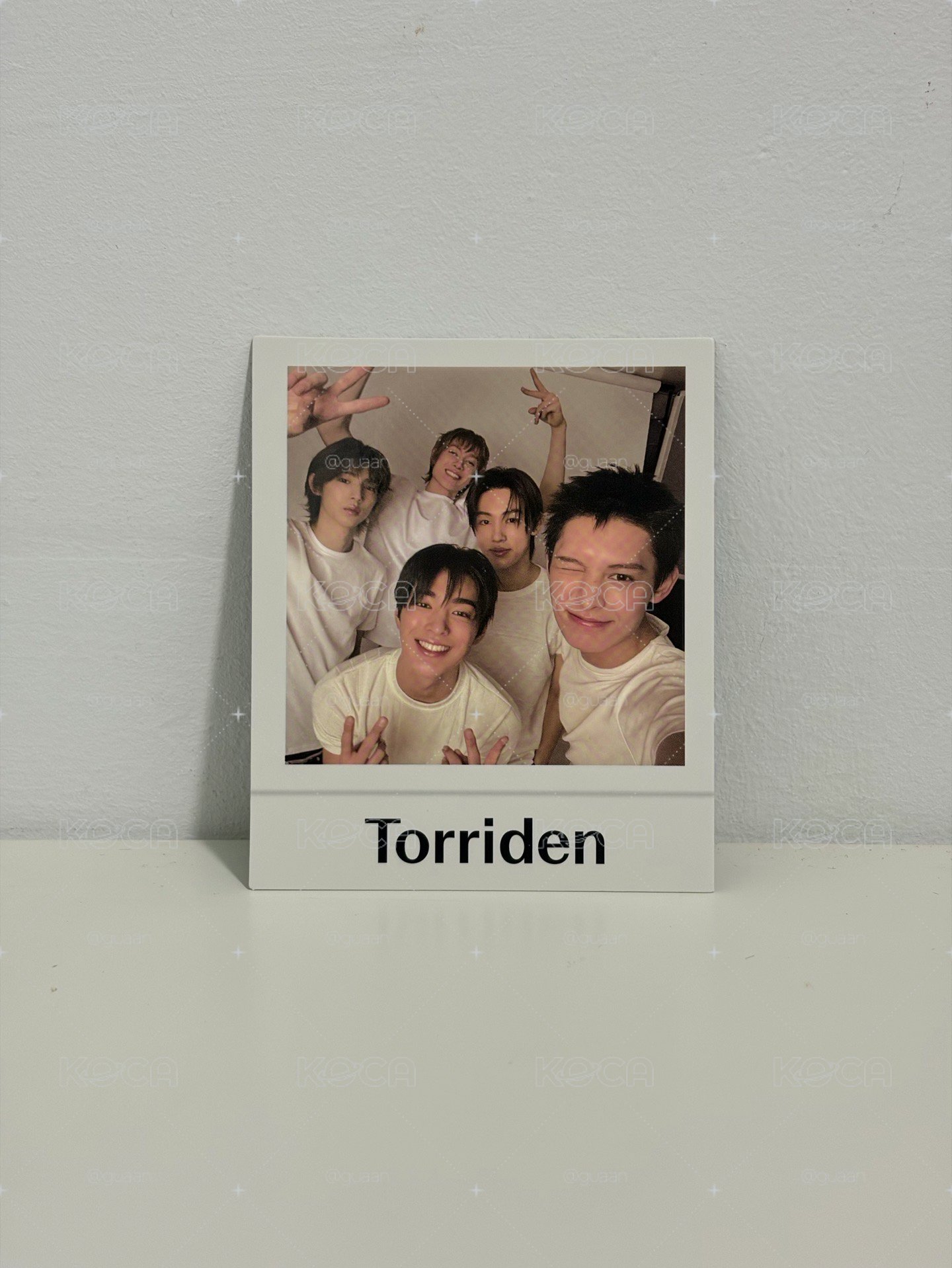 Torriden CORTIS 聯名小卡 團卡拍立得