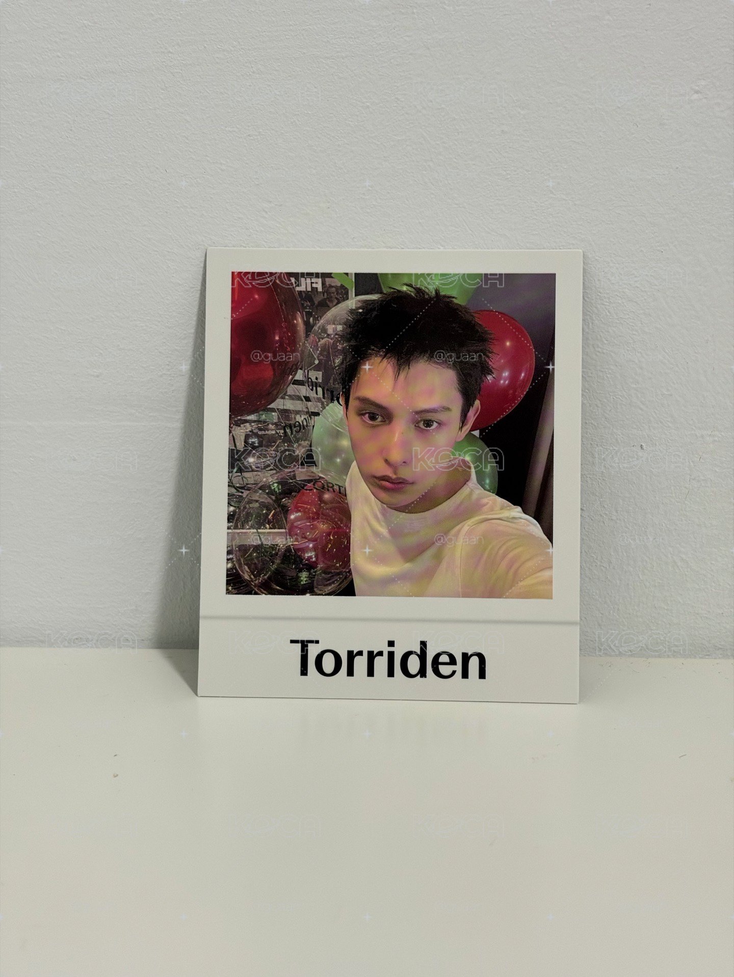 Torriden CORTIS 聯名小卡 趙雨凡拍立得