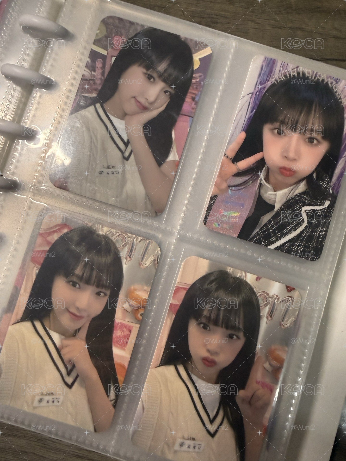 Yena 生日卡
