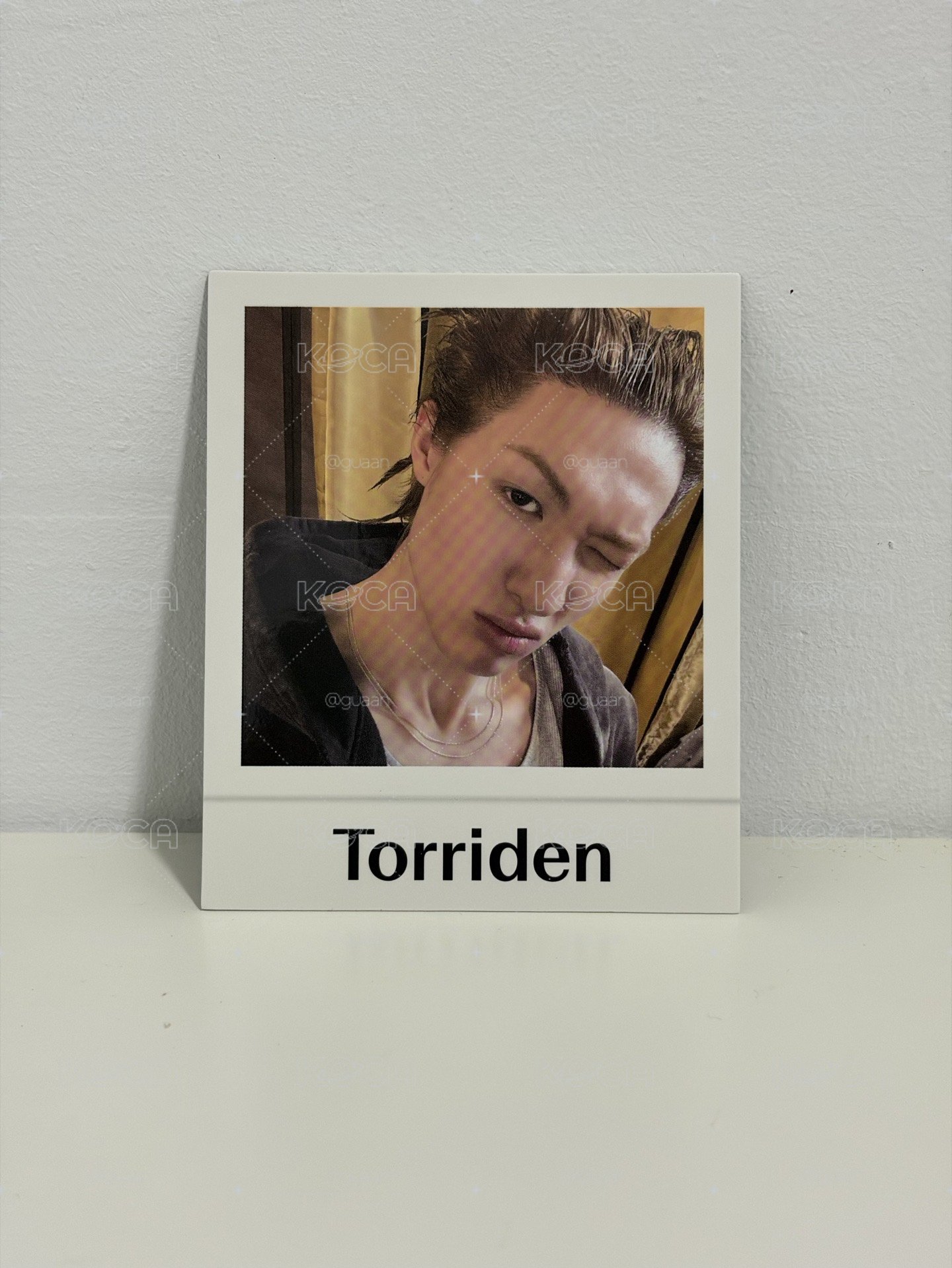 Torriden CORTIS 聯名小卡 朴宇宙拍立得
