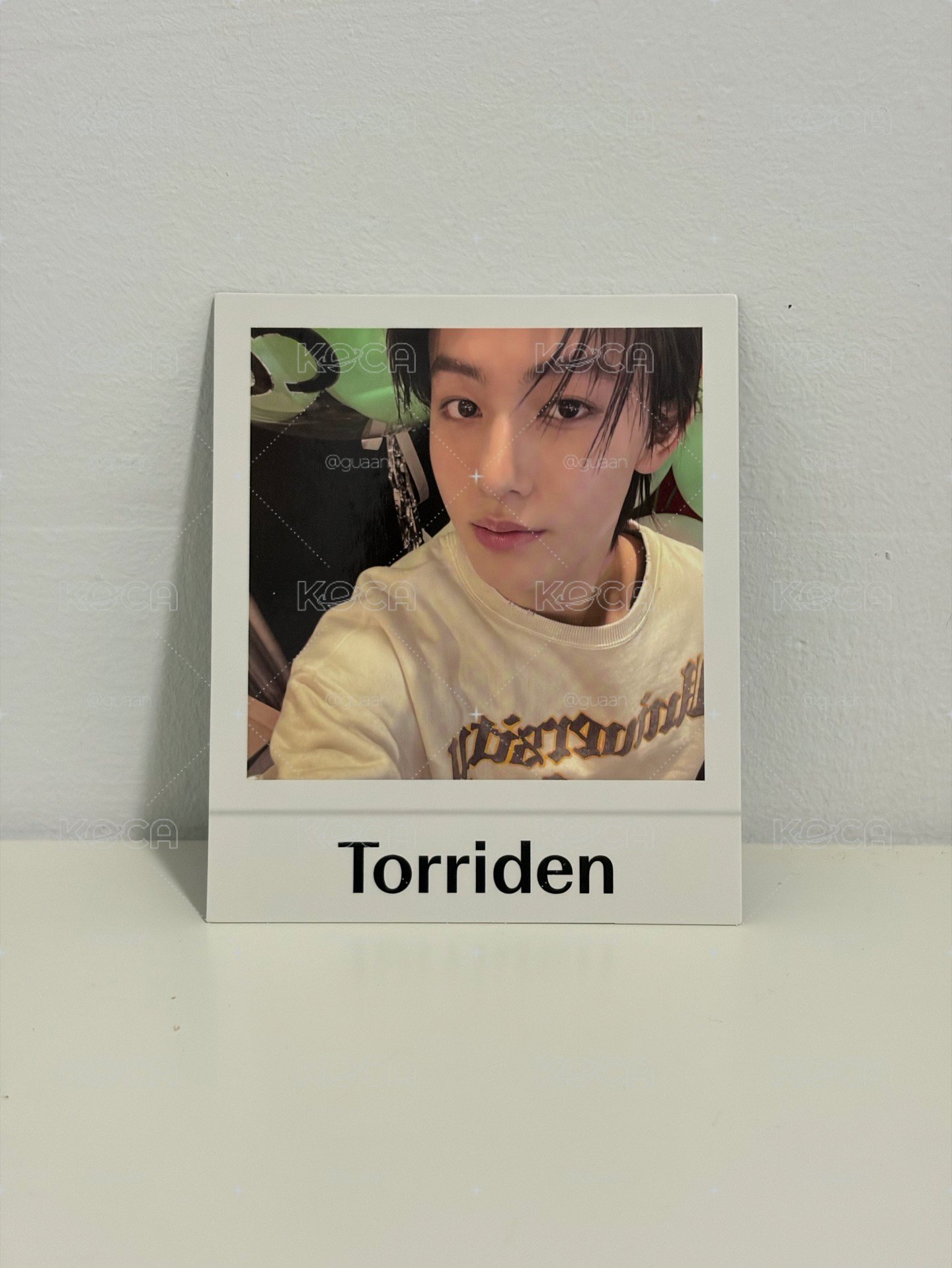 Torriden CORTIS 聯名小卡 嚴成玹拍立得