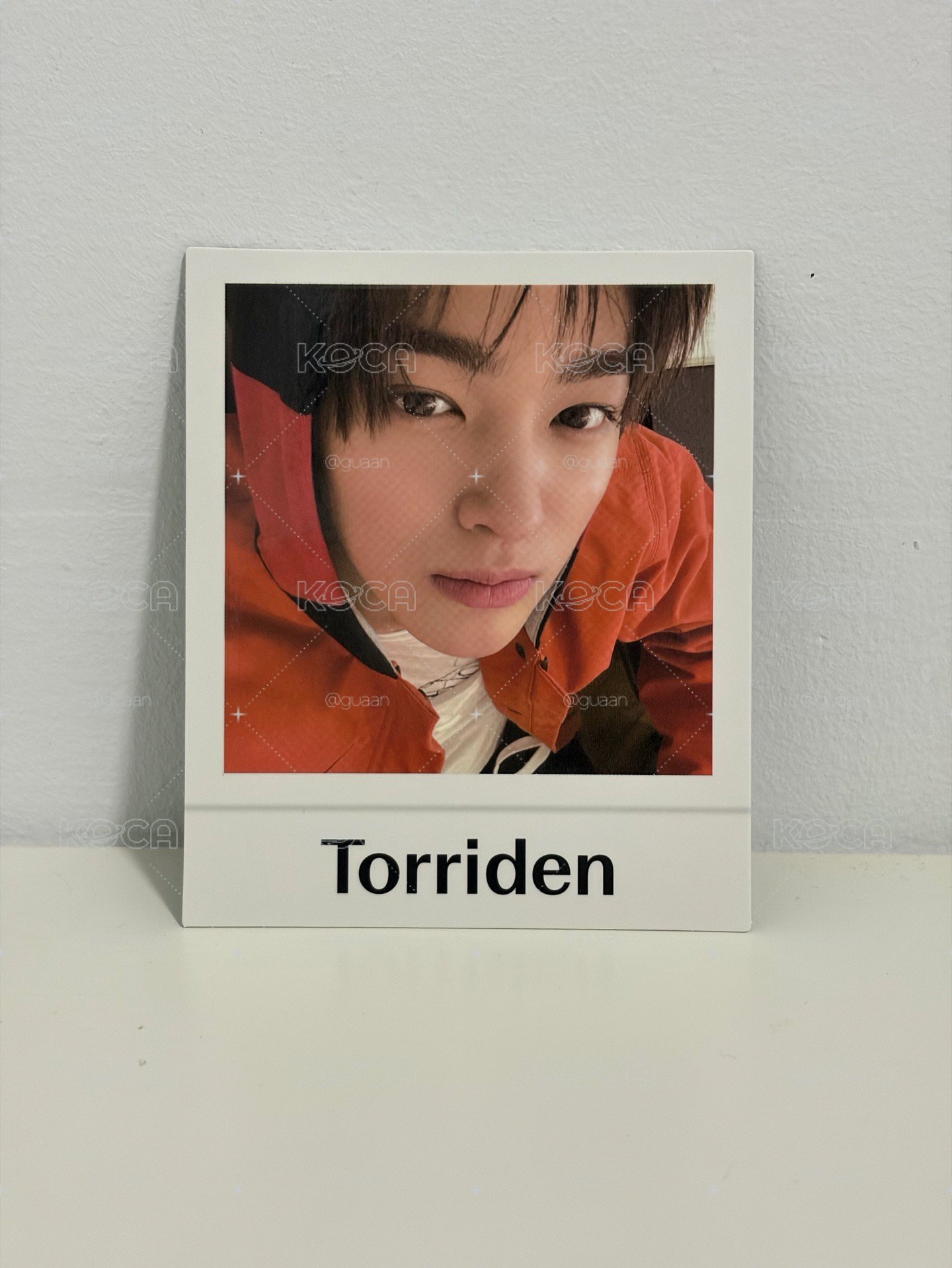 Torriden CORTIS 聯名小卡 安乾鎬拍立得