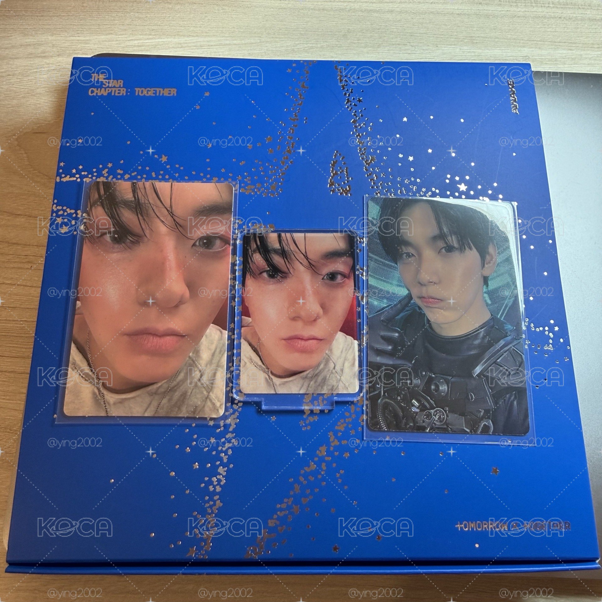 TXT 正四 AWAKE 秀彬 ETCHED 太顯 含預購特典立牌小卡