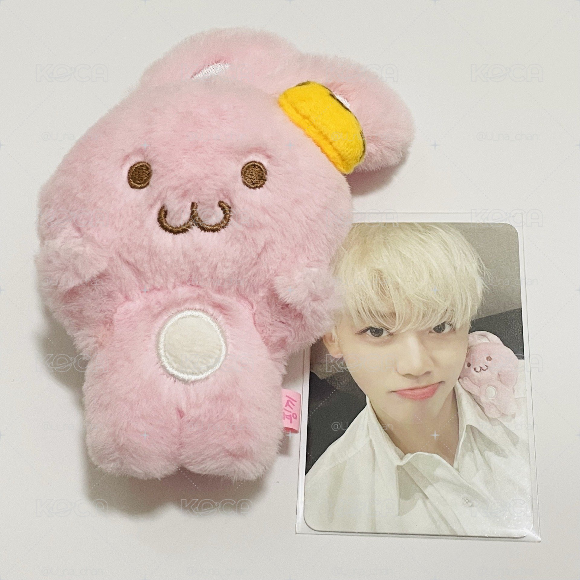NCT DREAM 渽民官娃 pinky