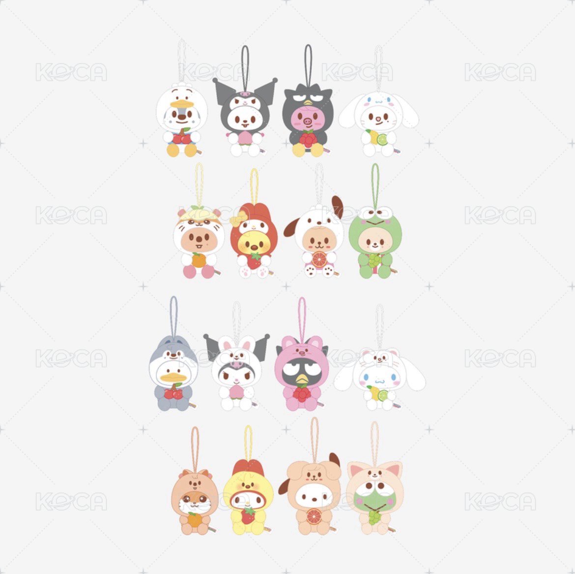 SENT Plush 備註成員
