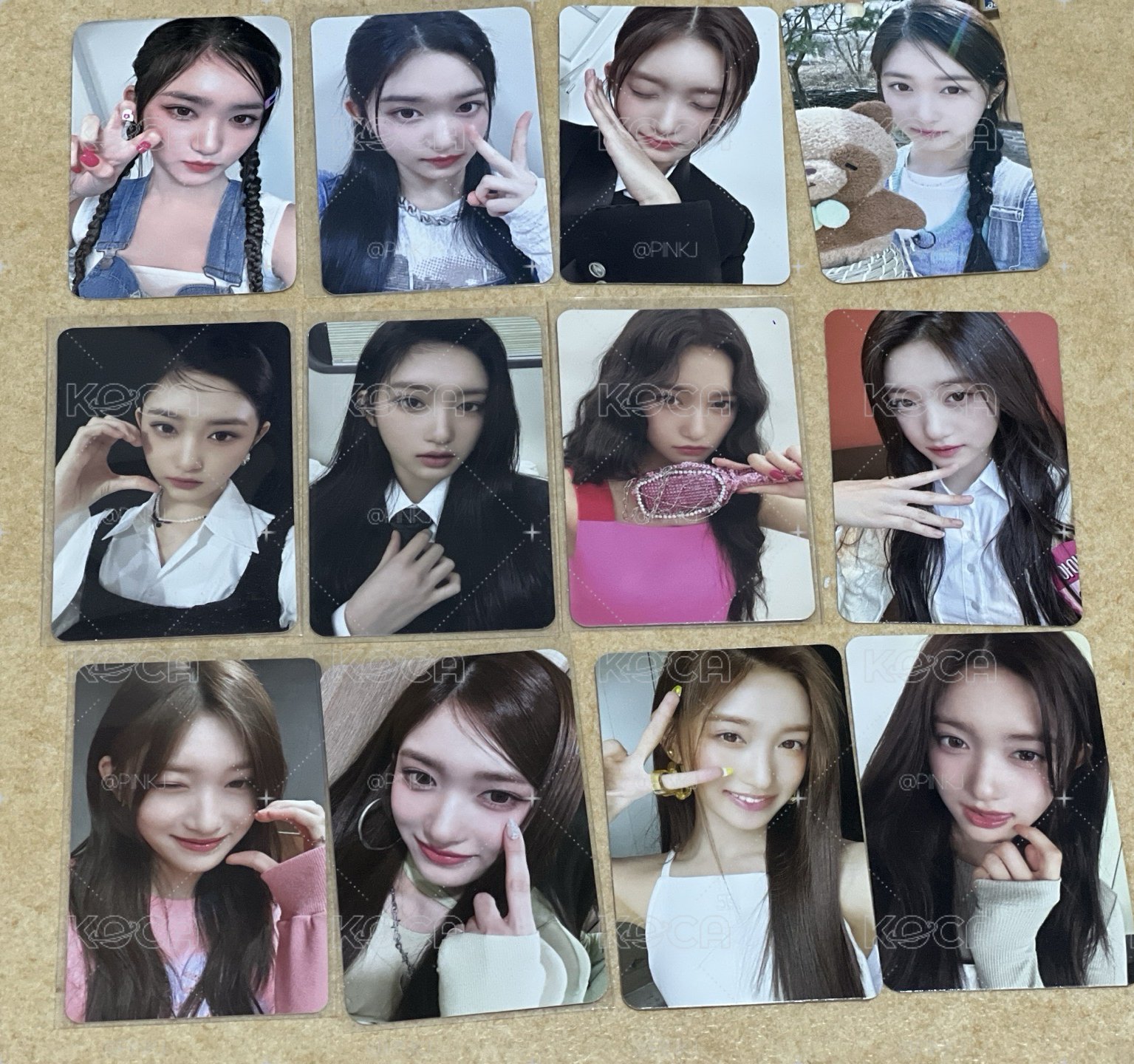 李瑞 混時期小盤 12張