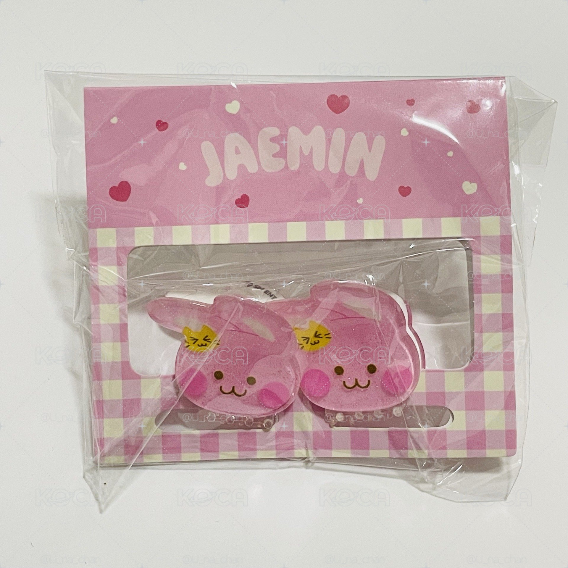NCT DREAM 渽民JAEMIN pinky髮夾