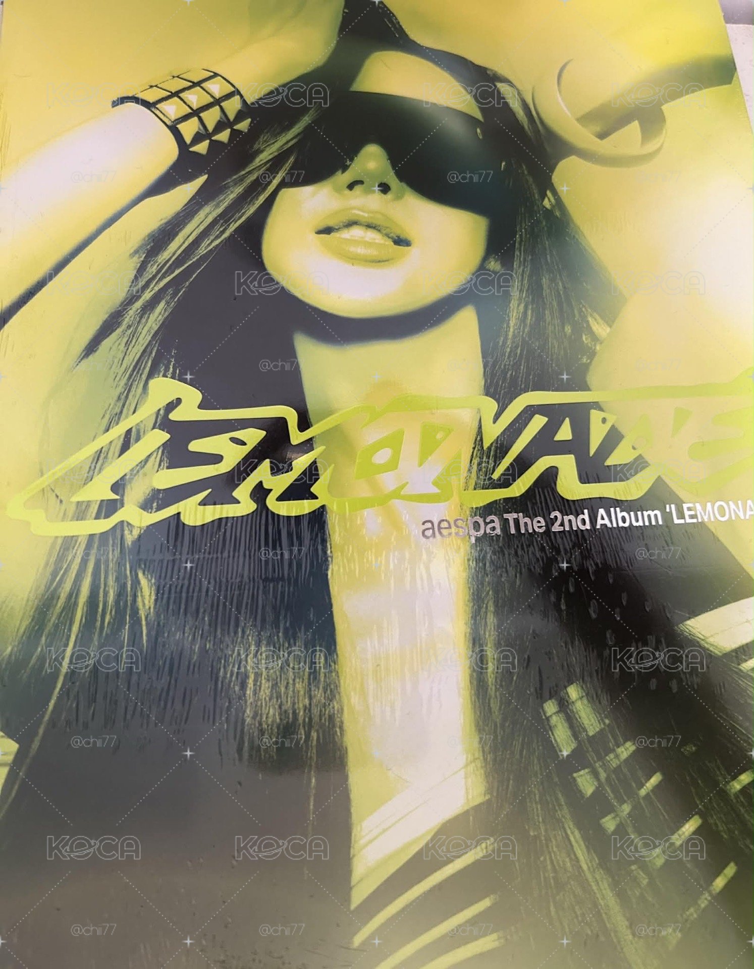LEMONADE ACID ver.吉封未拆