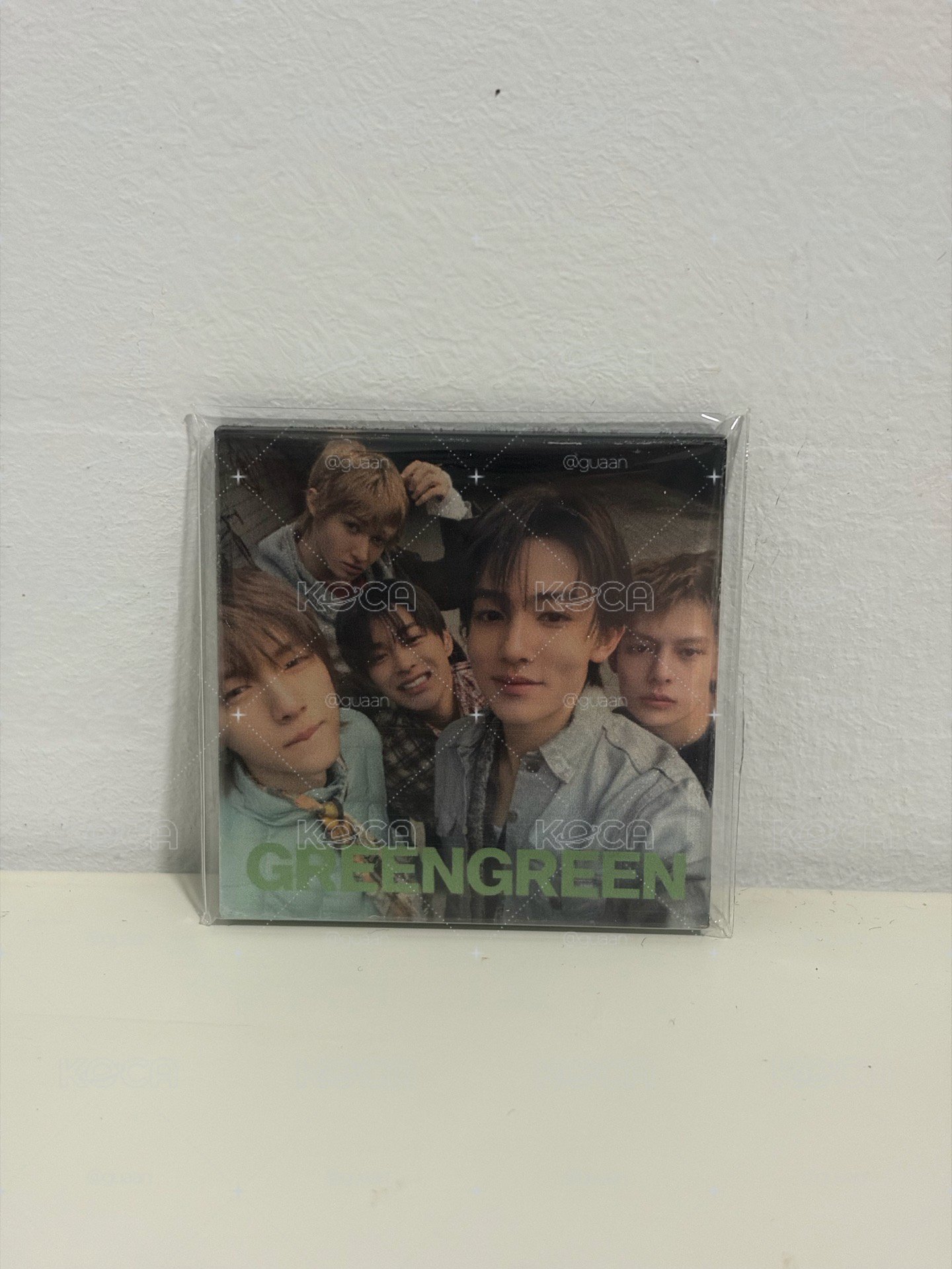 CORTIS-GREENGREEN 迷你二輯 WVS 預售 壓克力冰箱貼
