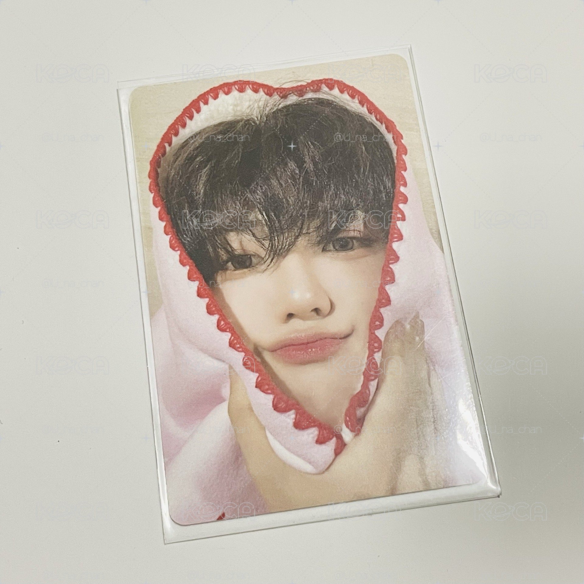 NCT DREAM 渽民JAEMIN 聖誕卡