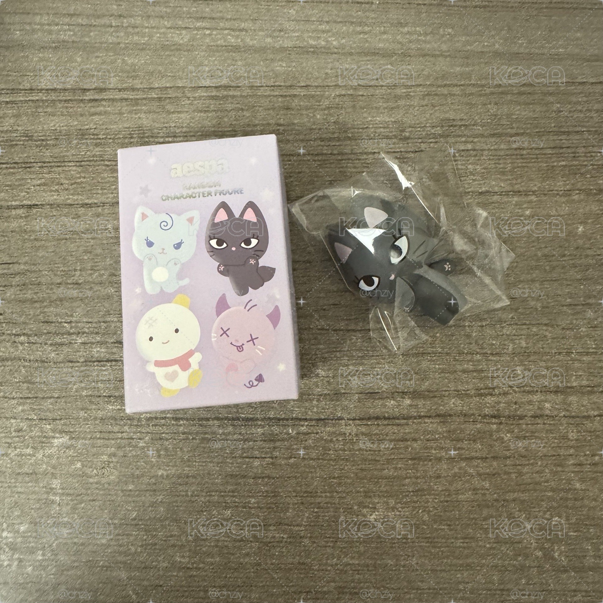 吉 公仔袋子未拆